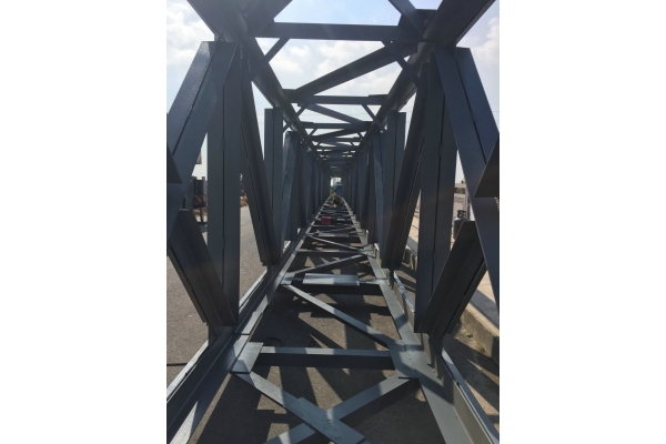 热网桁架工程08