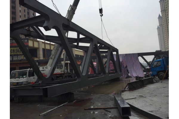 大件运输安装工程02