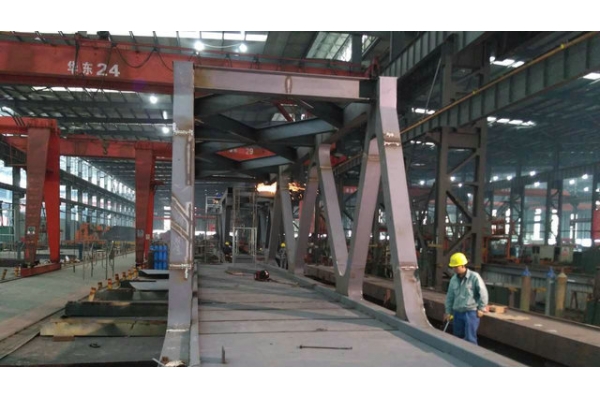 大件运输安装工程01