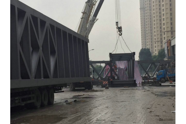 大件运输安装工程04