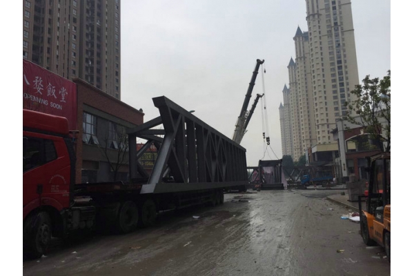 大件运输安装工程03