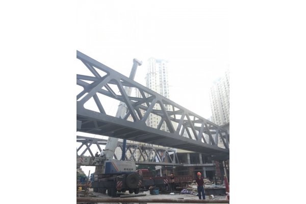 大件运输安装工程07