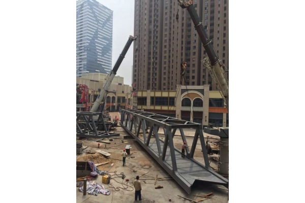 大件运输安装工程05