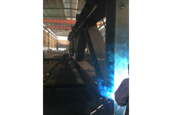 大件运输安装工程08