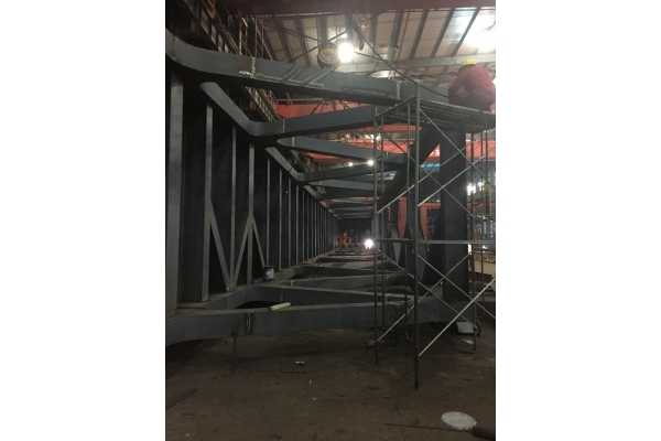 大件运输安装工程17