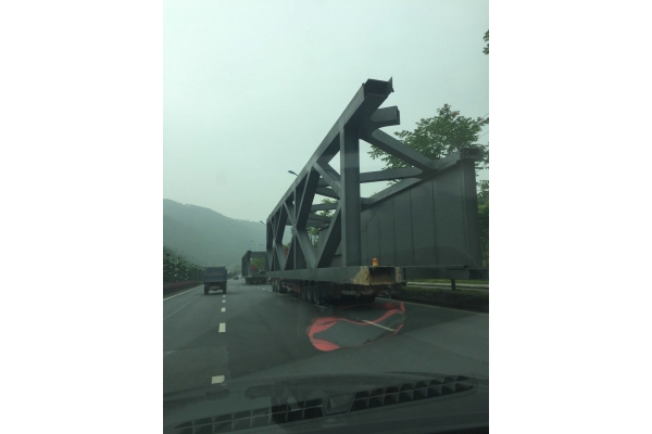 大件运输安装工程23