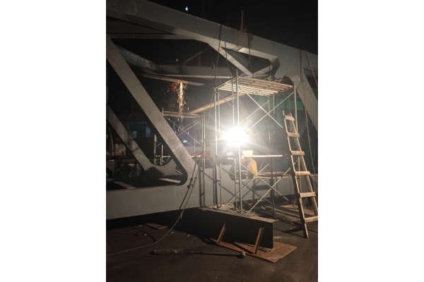 大件运输安装工程33