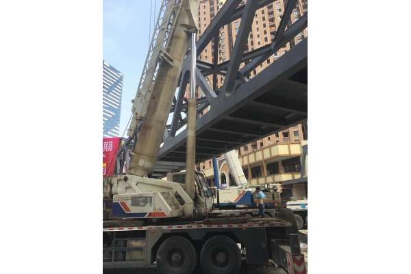 大件运输安装工程40