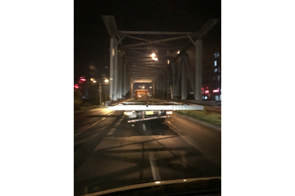 大件运输安装工程92