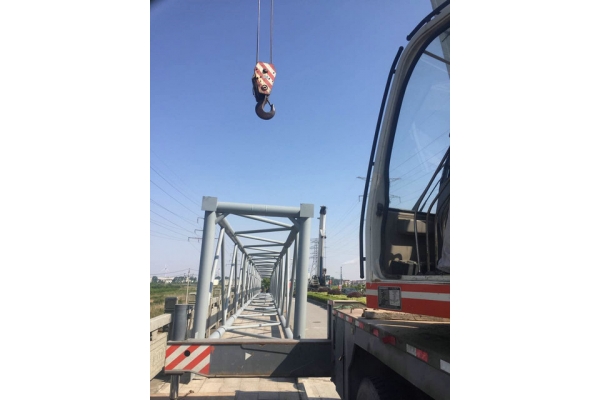 大件运输安装工程95