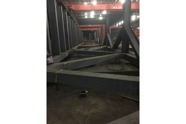 钢结构天桥06