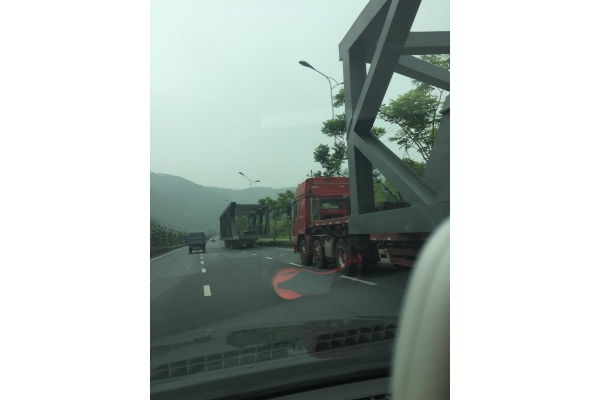 钢结构天桥12