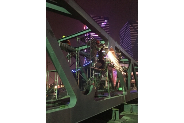 钢结构天桥14