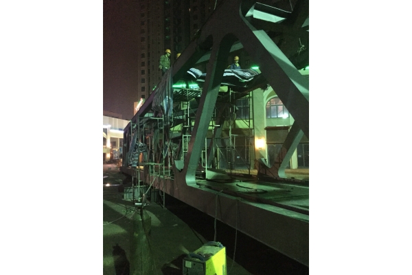 钢结构天桥15
