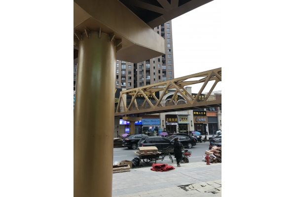 钢结构天桥22