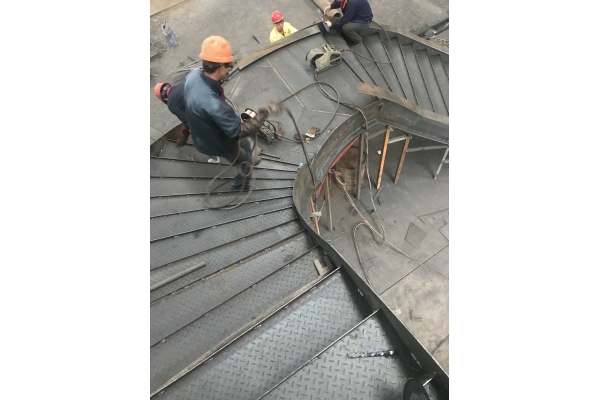 圆弧楼梯75