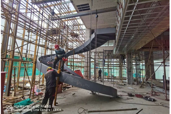 旋转工艺楼梯23